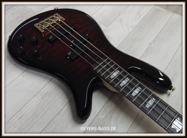 Preview: Spector Icon NS-2 Bolt-On, Black Cherry Gloss
